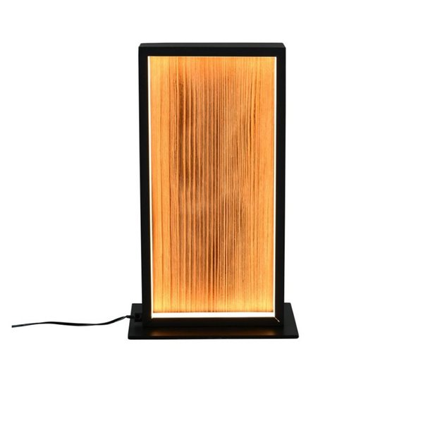 Luminária de mesa LED KALEA, madeira natural, 10,5 W, 1150 lm, 3000 K, IP20