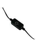 Lámpara de sobremesa LED KALEA madera natural 10,5W 1150lm 3000K IP20