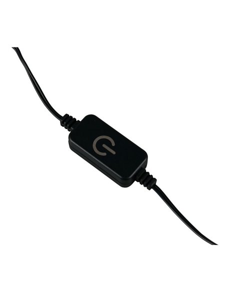 Lámpara de sobremesa LED KALEA madera natural 10,5W 1150lm 3000K IP20