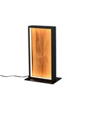 Lámpara de sobremesa LED KALEA madera natural 10,5W 1150lm 3000K IP20