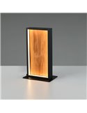 Lámpara de sobremesa LED KALEA madera natural 10,5W 1150lm 3000K IP20