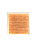 Plafón de techo LED cuadrado 45x45cm KALEA madera natural 41W 4800lm 3000K IP20