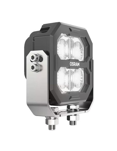 Luminária de Proximidade LED LEDriving® Cube PX2500 Quadrada Ultra Larga, LEDPWL 101-UW, Feixe de 55 m, 6000 K, 27 W, 12/24 V