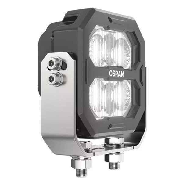 Luminária de Proximidade LED LEDriving® Cube PX2500 Quadrada Ultra Larga, LEDPWL 101-UW, Feixe de 55 m, 6000 K, 27 W, 12/24 V