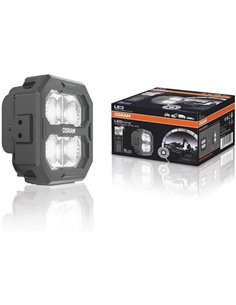 Faro LED cuadrado de proximidad LEDriving® Cube PX2500 Ultra Wide, LEDPWL 101-UW, alcance 55m, 6000K, 27W, 12/24V