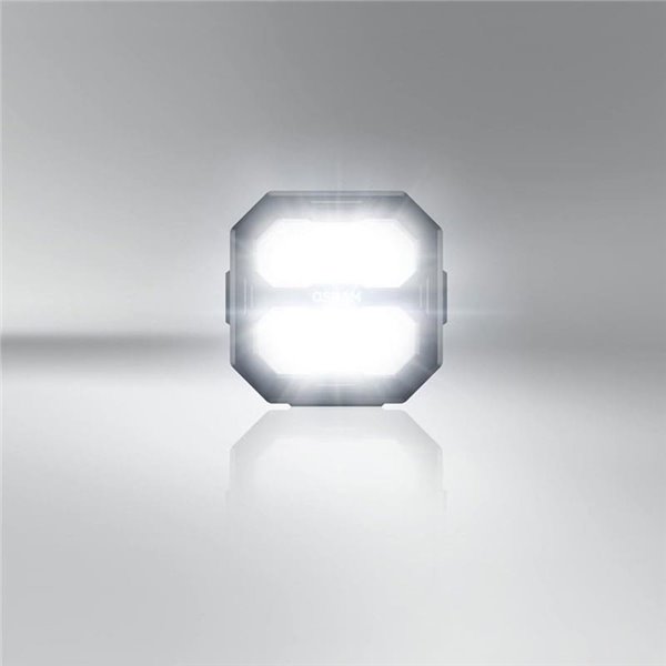 Luminária de Proximidade LED LEDriving® Cube PX2500 Quadrada Ultra Larga, LEDPWL 101-UW, Feixe de 55 m, 6000 K, 27 W, 12/24 V