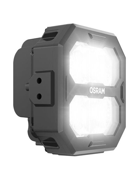Faro LED cuadrado de proximidad LEDriving® Cube PX2500 Ultra Wide, LEDPWL 101-UW, alcance 55m, 6000K, 27W, 12/24V