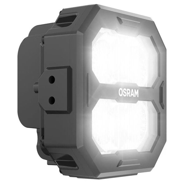 Luminária de Proximidade LED LEDriving® Cube PX2500 Quadrada Ultra Larga, LEDPWL 101-UW, Feixe de 55 m, 6000 K, 27 W, 12/24 V