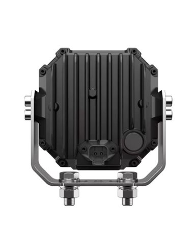 Luminária de Proximidade LED LEDriving® Cube PX2500 Quadrada Ultra Larga, LEDPWL 101-UW, Feixe de 55 m, 6000 K, 27 W, 12/24 V