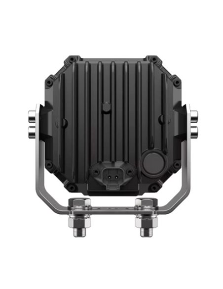 Luminária de Proximidade LED LEDriving® Cube PX2500 Quadrada Ultra Larga, LEDPWL 101-UW, Feixe de 55 m, 6000 K, 27 W, 12/24 V