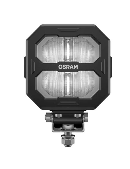 Luminária de Proximidade LED LEDriving® Cube PX2500 Quadrada Ultra Larga, LEDPWL 101-UW, Feixe de 55 m, 6000 K, 27 W, 12/24 V