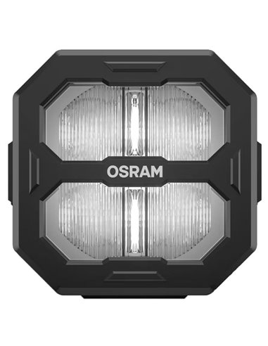 Luminária de Proximidade LED LEDriving® Cube PX2500 Quadrada Ultra Larga, LEDPWL 101-UW, Feixe de 55 m, 6000 K, 27 W, 12/24 V