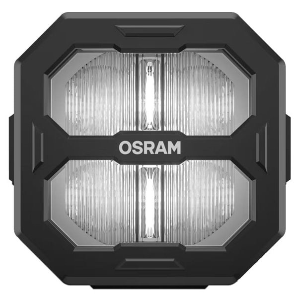 Faro LED cuadrado de proximidad LEDriving® Cube PX2500 Ultra Wide, LEDPWL 101-UW, alcance 55m, 6000K, 27W, 12/24V