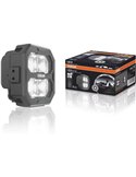 Projecteur LED de proximité carré ultra large LEDriving® Cube PX3500, LEDPWL 102-UW, faisceau 65 m, 6 000 K, 33 W, 12/24 V
