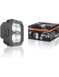 Projecteur LED de proximité carré ultra large LEDriving® Cube PX3500, LEDPWL 102-UW, faisceau 65 m, 6 000 K, 33 W, 12/24 V