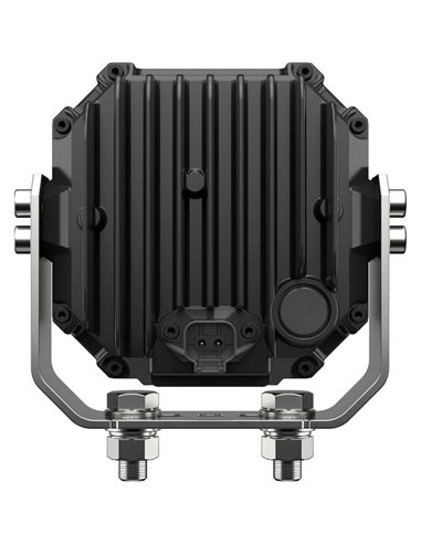 Luminária de Proximidade LED LEDriving® Cube PX3500 Ultra Wide Square, LEDPWL 102-UW, Feixe de 65 m, 6000 K, 33 W, 12/24 V