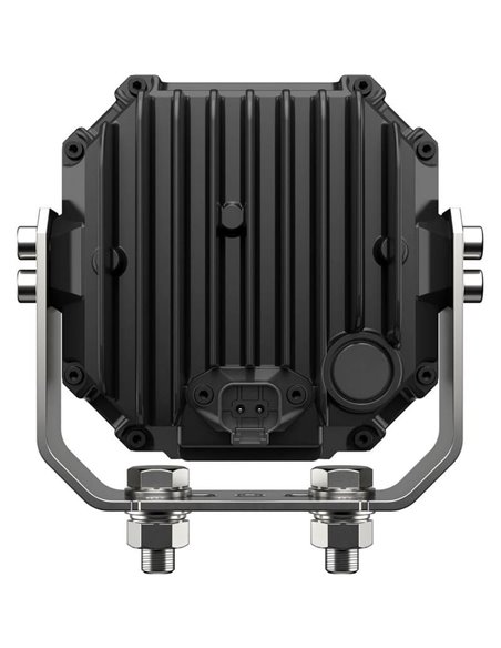 Luminária de Proximidade LED LEDriving® Cube PX3500 Ultra Wide Square, LEDPWL 102-UW, Feixe de 65 m, 6000 K, 33 W, 12/24 V