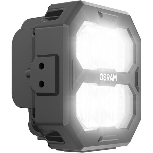 Projecteur LED de proximité carré ultra large LEDriving® Cube PX3500, LEDPWL 102-UW, faisceau de 65 m, 6 000 K, 33 W, 12/24 V