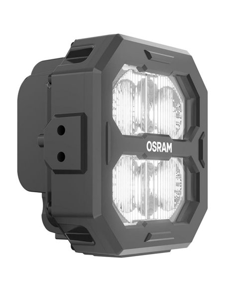 Faro LED cuadrado de proximidad LEDriving® Cube PX3500 Ultra Wide, LEDPWL 102-UW, alcance 65m, 6000K, 33W, 12/24V