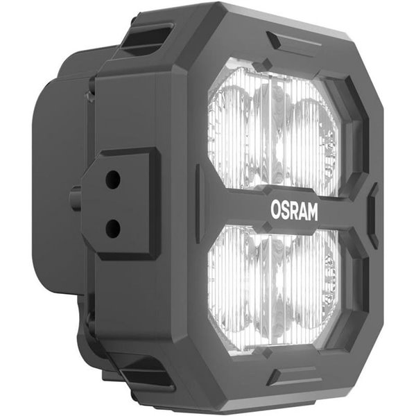 Luminária de Proximidade LED LEDriving® Cube PX3500 Ultra Wide Square, LEDPWL 102-UW, Feixe de 65 m, 6000 K, 33 W, 12/24 V