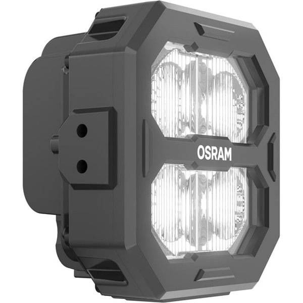 Projecteur LED de proximité carré ultra large LEDriving® Cube PX4500, LEDPWL 103-UW, faisceau 70 m, 6 000 K, 45 W, 12/24 V