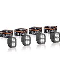 Faro LED cuadrado de proximidad LEDriving® Cube PX4500 Ultra Wide, LEDPWL 103-UW, alcance 70m, 6000K, 45W, 12/24V