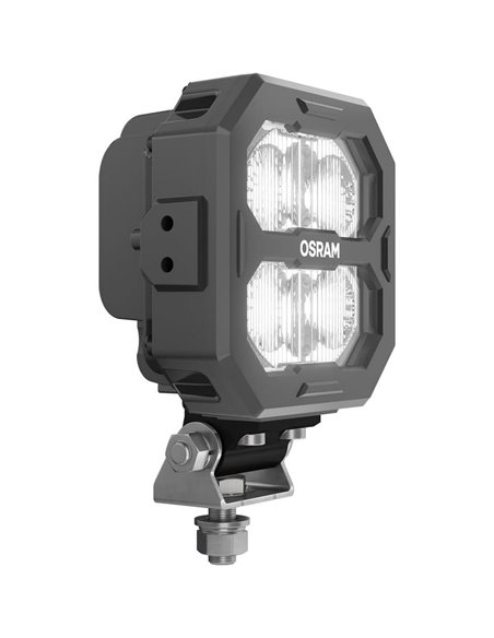 Faro LED cuadrado de proximidad LEDriving® Cube PX4500 Ultra Wide, LEDPWL 103-UW, alcance 70m, 6000K, 45W, 12/24V