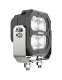 Luminária de Proximidade LED LEDriving® Cube PX4500 Quadrada Ultra Larga, LEDPWL 103-UW, Feixe de 70 m, 6000 K, 45 W, 12/24 V