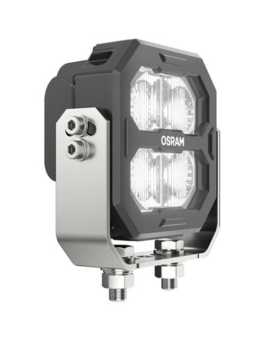 Projecteur LED de proximité carré ultra large LEDriving® Cube PX4500, LEDPWL 103-UW, faisceau 70 m, 6 000 K, 45 W, 12/24 V