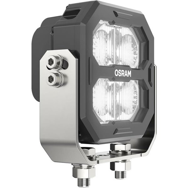 Luminária de Proximidade LED LEDriving® Cube PX4500 Quadrada Ultra Larga, LEDPWL 103-UW, Feixe de 70 m, 6000 K, 45 W, 12/24 V