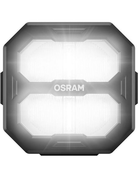 Faro LED cuadrado de proximidad LEDriving® Cube PX2500 Ultra Wide, LEDPWL 101-UW, alcance 55m, 6000K, 27W, 12/24V