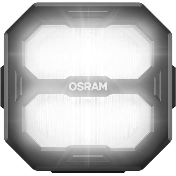 Luminária de Proximidade LED LEDriving® Cube PX4500 Quadrada Ultra Larga, LEDPWL 103-UW, Feixe de 70 m, 6000 K, 45 W, 12/24 V