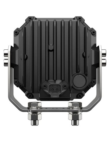 Luz de trabalho LED LEDriving® Cube PX2500 quadrada larga, LEDPWL 104-WD, feixe de 45 m, 6000 K, 27 W, 12/24 V