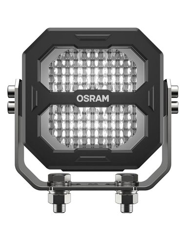 Luz de trabalho LED LEDriving® Cube PX2500 quadrada larga, LEDPWL 104-WD, feixe de 45 m, 6000 K, 27 W, 12/24 V