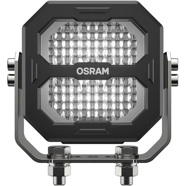 Luz de trabalho LED LEDriving® Cube PX2500 quadrada larga, LEDPWL 104-WD, feixe de 45 m, 6000 K, 27 W, 12/24 V