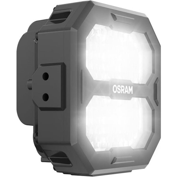 Faro de trabajo LED cuadrado LEDriving® Cube PX2500 Wide (ancho), LEDPWL 104-WD, alcance 45m, 6000K, 27W, 12/24V