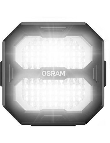 Faro de trabajo LED cuadrado LEDriving® Cube PX2500 Wide (ancho), LEDPWL 104-WD, alcance 45m, 6000K, 27W, 12/24V