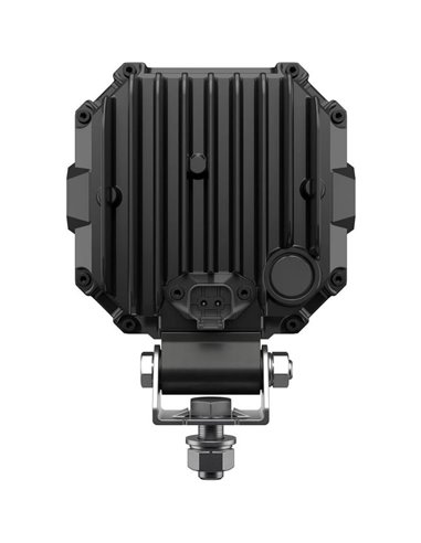 Luz de trabalho LED LEDriving® Cube PX3500 quadrada larga, LEDPWL 105-WD, feixe de 55 m, 6000 K, 33 W, 12/24 V