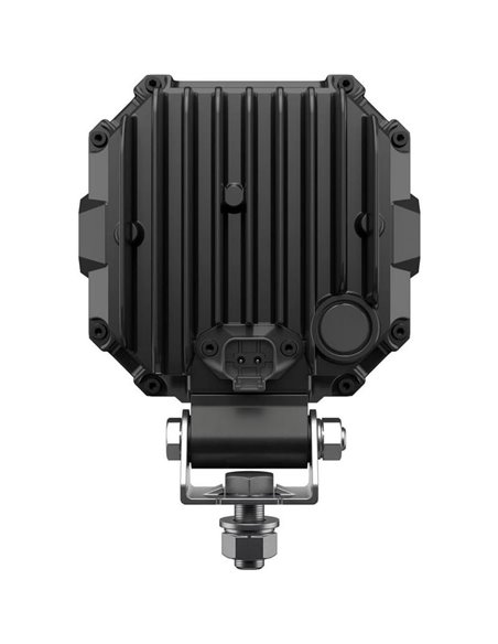 Luz de trabalho LED LEDriving® Cube PX3500 quadrada larga, LEDPWL 105-WD, feixe de 55 m, 6000 K, 33 W, 12/24 V