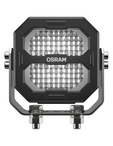Luz de trabalho LED LEDriving® Cube PX3500 quadrada larga, LEDPWL 105-WD, feixe de 55 m, 6000 K, 33 W, 12/24 V