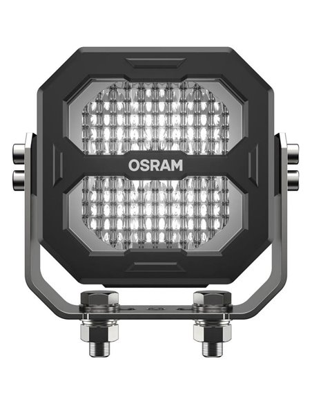 Faro de trabajo LED cuadrado LEDriving® Cube PX3500 Wide (ancho), LEDPWL 105-WD, alcance 55m, 6000K, 33W, 12/24V