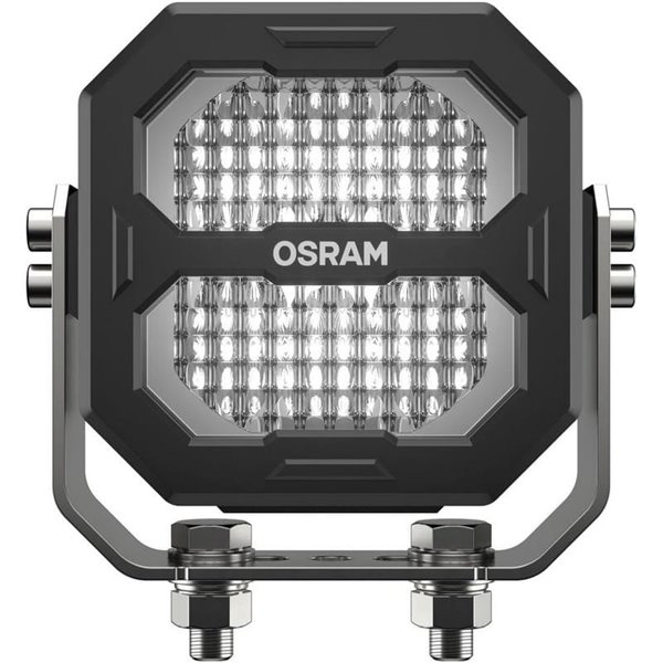 Faro de trabajo LED cuadrado LEDriving® Cube PX3500 Wide (ancho), LEDPWL 105-WD, alcance 55m, 6000K, 33W, 12/24V