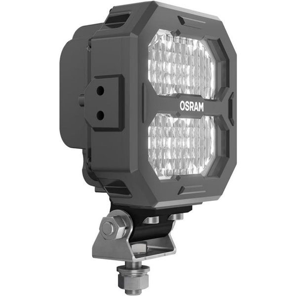 Projecteur de travail LED carré large LEDriving® Cube PX3500, LEDPWL 105-WD, faisceau 55 m, 6 000 K, 33 W, 12/24 V