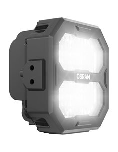 Faro de trabajo LED cuadrado LEDriving® Cube PX3500 Wide (ancho), LEDPWL 105-WD, alcance 55m, 6000K, 33W, 12/24V 2