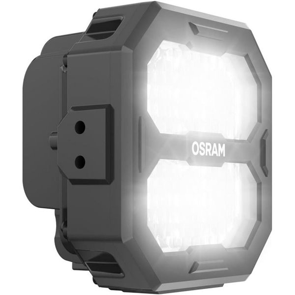 Faro de trabajo LED cuadrado LEDriving® Cube PX3500 Wide (ancho), LEDPWL 105-WD, alcance 55m, 6000K, 33W, 12/24V