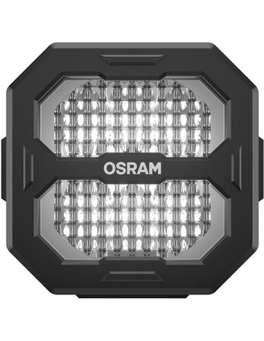 Luz de trabalho LED LEDriving® Cube PX3500 quadrada larga, LEDPWL 105-WD, feixe de 55 m, 6000 K, 33 W, 12/24 V