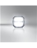 Faro de trabajo LED cuadrado LEDriving® Cube PX4500 Wide (ancho), alcance 60m, 6000K, 45W, 12/24V