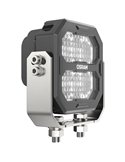 Faro de trabajo LED cuadrado LEDriving® Cube PX4500 Wide (ancho), alcance 60m, 6000K, 45W, 12/24V