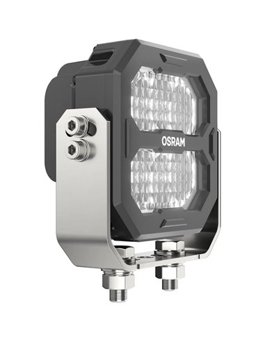 Luz de trabalho LED LEDriving® Cube PX4500 quadrada larga, alcance de 60 m, 6000 K, 45 W, 12/24 V