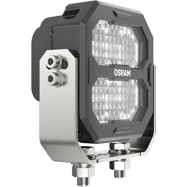 Faro de trabajo LED cuadrado LEDriving® Cube PX4500 Wide (ancho), alcance 60m, 6000K, 45W, 12/24V
